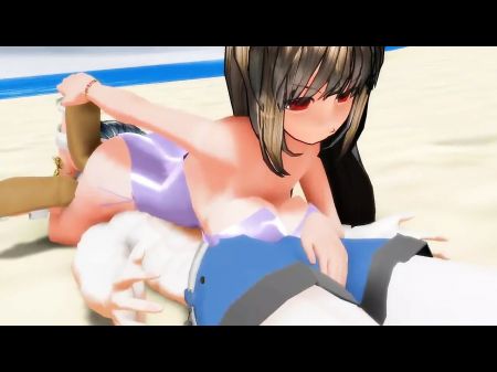 Mmd Ultra-cute Female Headscissors You