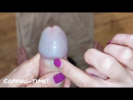 Copy At Home Glans Rubdown . Can You Last To The End? (milking - Time)