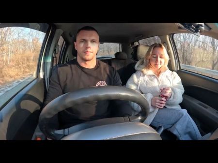 I Gave A Rail To A Boy Traveler And Drilled Her