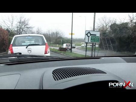 Buxom Mid-aged Bree Pissing In Audience