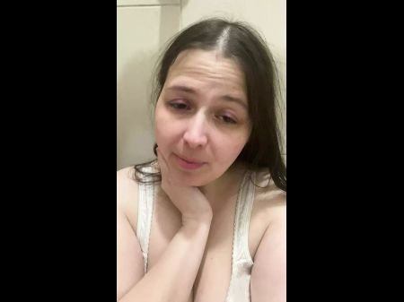 I Want To Cum In The Bathroom Stall At Work . Will It Work?