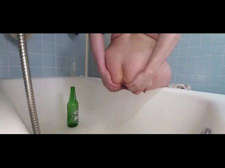 Toying With Gigantic Bottles , Assfuck Extraordinary