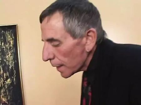 Wild Fair Haired Nanny Gets Caught Smoking So She Has To Tear Up Her Chief For Penalty