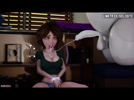 Cass Gets Treated By Baymax