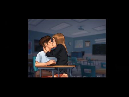 Summertime Saga Kissing Miss Bissette - Gameplay Part 20