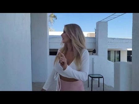 Stranger Gets Lucky With Trampy Cuckold