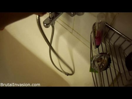 She Likes Her Anal Invasion Cork And Has 2 More Jizz-shotguns