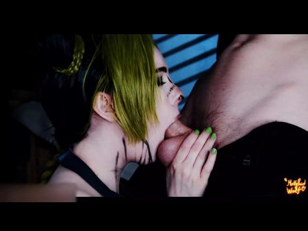 Jolyne Cujoh . Thorough Bod Search . 4k -