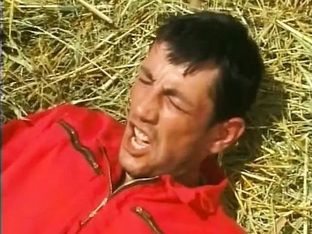 Extraordinaire Blonde Farmer Weary From Work Recovering Her Power By Having A Screw