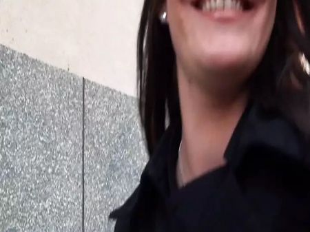 Gorgeous French Stunner Picked Up And Nailed Rough By A Stranger