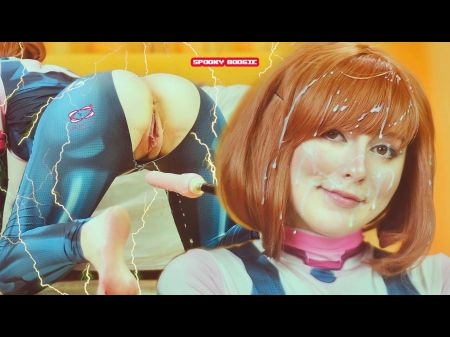 My Hero Academia: Uravity Tries Don