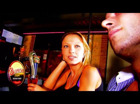 A Perfect German Red-haired Gets Her Slots Ruined In The Unclothe Club
