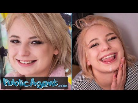Short Hair Light Haired Inexperienced Teen With Fragile All-natural Bod Picked Up As Bus Stop And Pounded In A Basement