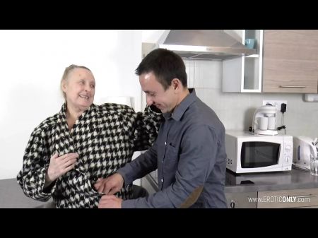 Stepson Has Housewarming Bang-out With His Grandma