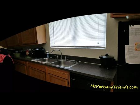 Insane Taboo Auntie Paris Entices Her Cousin Twice