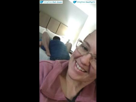 Cuckquean Pov - Real Cuckquean Wife Films Her Husband Making Another Woman Cum Stiff From Her Seat In The Motel Cuck Stool