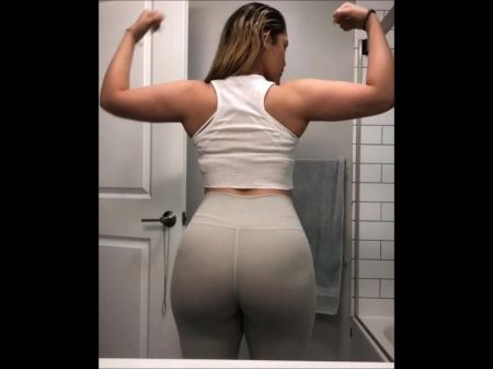 Darihana Nova’s Impressive Massive Bouncy Bootie , Flick Compilation