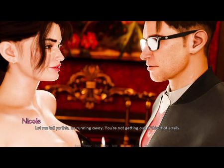 Mid-aged Nymph Fucks Young Boy (final Part) With Voice